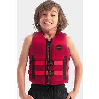 Sejlervest til børn JOBE Neoprene Vest Kids 50N Red, 176 (50 - 80 kg)