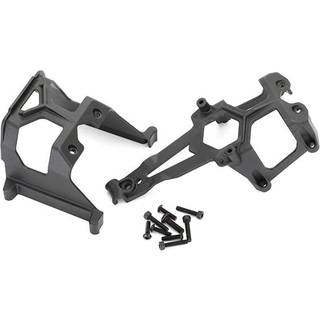 Traxxas 8620 Chassis Supports Front and Rear