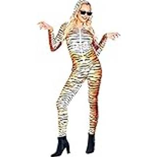 Tiger Bodysuit mit Animal Print L/XL