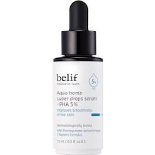Belif - Aqua Bomb Super Drops - Pha 5% Serum - Aqua Bomb Serum Pha 5% 15ml - For Women