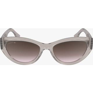 Lacoste L6013S 272 54 Solbriller Kvinder Brun - Transparent Opaline Nude - 54mm