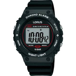 Lorus R2313PX9 Digital Herrenuhr 40mm 10ATM