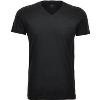 RAGMAN Herren V-Shirt schwarz