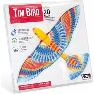 TimBird legetøjsfugl - kan flyve uden batterier - vingefang 40 cm