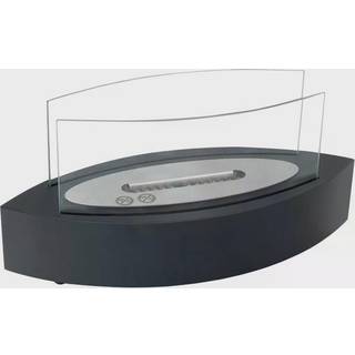 Oval bord biopejs - sort