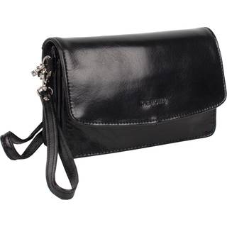 The Monte clutch m/rem (BLACK)