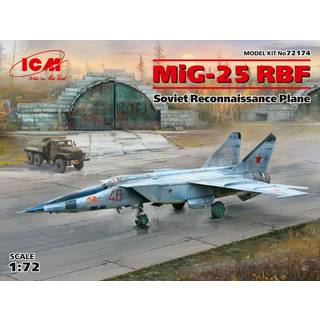 MiG-25 RBF,Soviet Reconnaissance Plane