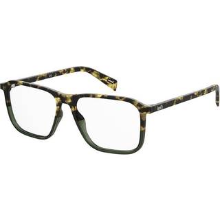 Levi&#39;s LV 1035 PHW 54 Briller Mænd Grøn - Green Tortoise Two-Tone - 54mm