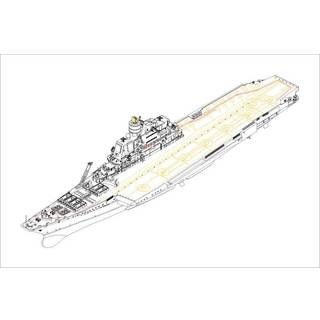 Soviet Aircraft Carrier Baku