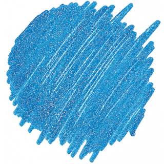 Gelstift Glitter 1mm - Blau