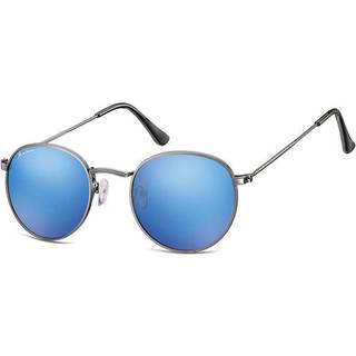 Montana Briller MS92 MS92C 49 Solbriller Mænd Grå - Grey - 49mm