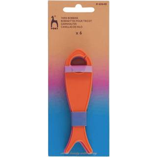Pony Garnvindsler Large Indhold: 6 stk. garnvindsler large Materiale: Plastik Størrelse: Ca. 3 x 11 cm.