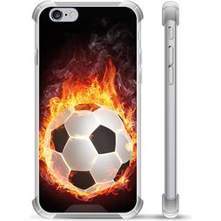 iPhone 6 / 6S Hybrid Cover - Fodbold Flamme