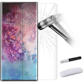 Samsung Galaxy Note10+ Skærmbeskyttelse Hærdet Glas med UV Lys