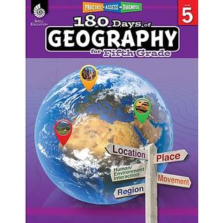 180 Days™: Geography for Fifth Grade