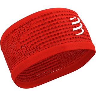 Compressport Headband On/Off Str. ONESIZE Rød