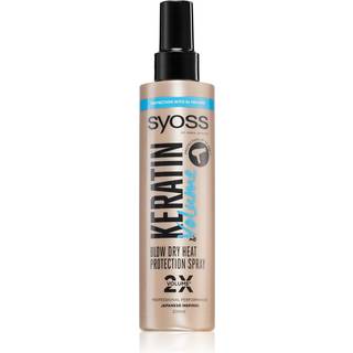 Syoss Keratin Volume Varmebeskyttende hårspray til maksimal volumen 200 ml - 200 ml