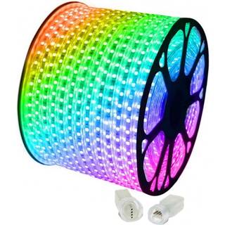 Lit230 Snap Strips Ip67 230V Rgb 50M Solar