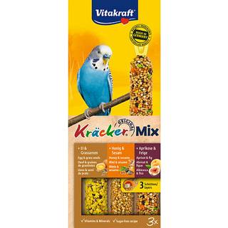 Fuglesnacks mix undulat (På lager i varehus)