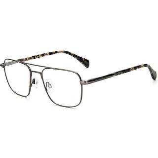 Rag & Bone RNB7034/G Asian Fit JWW 53 Briller Mænd Grå - Brushed Ruthenium - 53mm