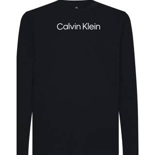 Calvin Klein Sport Essentials  LS T-shirt - Black - Medium * Kampagne *