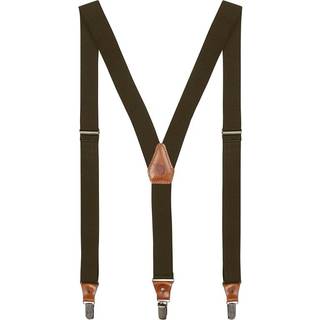 Fjällräven Singi Clip Suspenders, dark olive