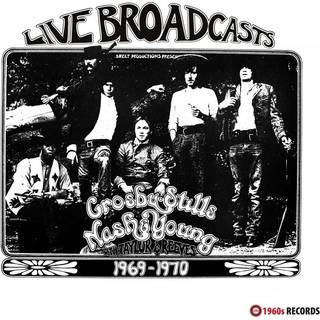Crosby / Stills / Nash & Young - Live Broadcasts 1969-1970