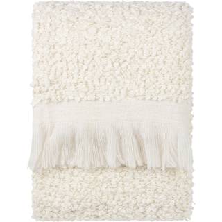 Yard Ulsmere Boucle Fringed Sengetæppe130x180cm