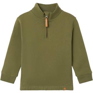 Lil Atelier Loden Green Sweat Pullover