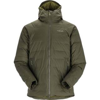 Rab Men's Valiance Waterproof Down Jacket Army, S