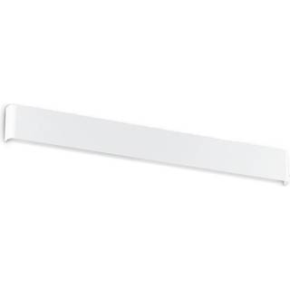 Ideal Lux LED-væglampe Delta, hvid, B 83 cm, op/ned