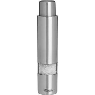 Trudeau rustfrit st?l 6 tommer en h?nd tommelfingerm?lle saltslibemaskine 6 """" S?lv