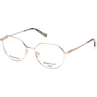 Gant GA4097 028 53 Briller Kvinder Rose-Guld - Shiny Rose Gold - 53mm