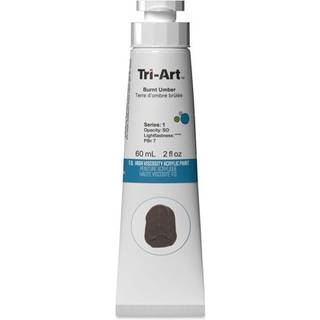 Tri-Art High Viscosity akrylfarve 60 ml Burnt Umber