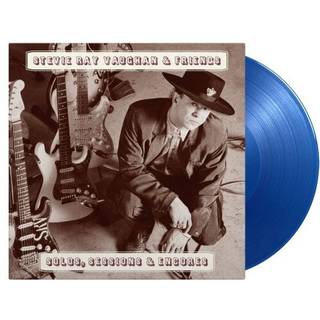 Stevie Ray Vaughan & Friends - Solos, Sessions & Encores