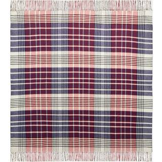 Burberry Burberry Check wool and cashmere throw - red - One Size