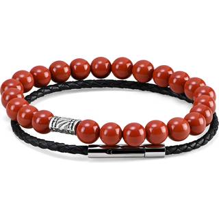 Kota Rødt Stenarmbånd