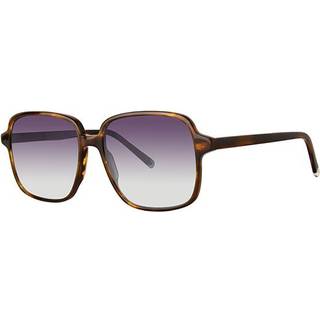 Paradigm Fonda Sun Tortoise 56 Solbriller Kvinder Tortoiseshell - Dark Tortoise - 56mm