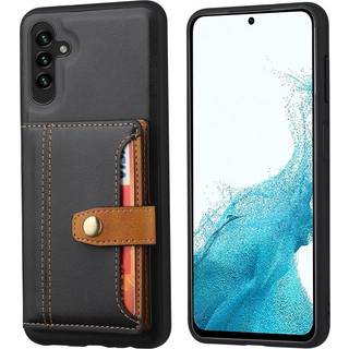 SKALO Samsung A54 5G PU-læder Cover med Pung - Sort