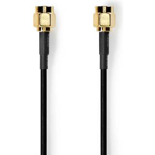 Nedis antennekabel SMA han-til-han, 50 Ohm, 5 m