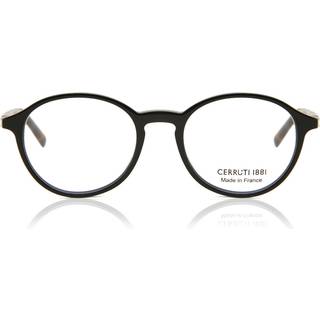 CERRUTI Cerruti CE6166 01 48 Briller Mænd Black - Black - 48mm