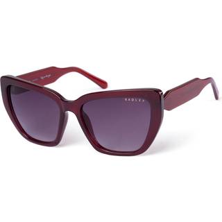 Radley RDS 6501 172 57 Solbriller Kvinder Burgunder - Transparent Burgundy - 57mm