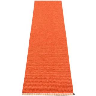 Pappelina, Mono tæppe 70x300 cm pale orange / coral red