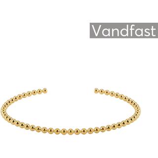 ANNEBRAUNER Bangle Ball Armbånd 18K Guldbelagt (Plus size)