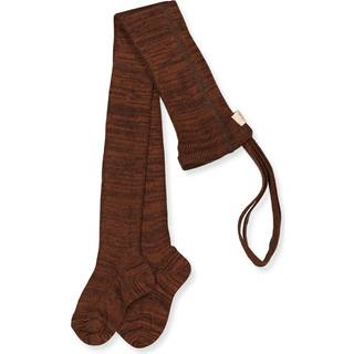 Silly Silas GOTS Strømpebukser Spicy Chai 1-2 Y  Orange.  1-2 år  unisex