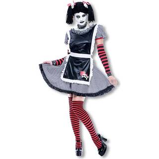 Gothic Schlenkerpuppen Kostüm M