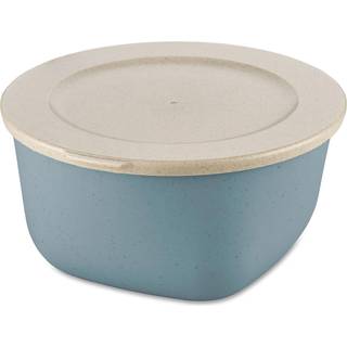 Koziol Connect skål med låg 2 L Nature flower blue