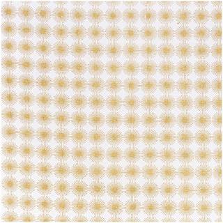 Stoff Rosette gold 50x140cm - Gold