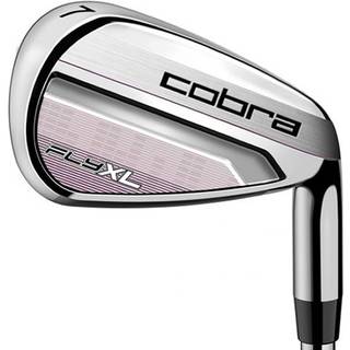 Cobra Fly XL Dame Jernsæt - Chrome - Højre - 6-9, PW, SW - Cobra Fly-XL Dame Grafit