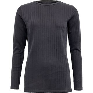 CostaMani Rib T-shirt Sort-M